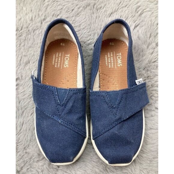Toms Other - Toms 2.0 alpargata slip on shoes in Navy canvas